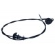 Cablu capac motor Renault Clio 1,2-3,0 01- 8200 091 632