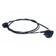 Cablu capac motor Renault Laguna II (01-) fără mâner (Prottego Exchange) 234000J