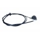 Cablu capac motor Renault Laguna II (01-) fără mâner (Prottego Exchange) 234000J