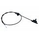 Cablu capac motor Renault Trafic (01-14) / Opel Vivaro 93850836