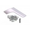 Mâner ușă Mercedes-Benz W204 2008-2014 Set interior cromat 2047202663