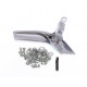 Mâner ușă Mercedes-Benz W204 2008-2014 Set interior cromat 2047202663