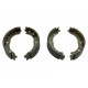 SET SABOȚI FRÂNĂ DE MÂNĂ CITROEN JUMPER 94-, FIAT DUCATO 95-, PEUGEOT BOXER 94- /DIAMETER172MM/ 77362696
