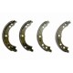 SET SABOȚI FRÂNĂ DE MÂNĂ CITROEN JUMPER 94-, FIAT DUCATO 95-, PEUGEOT BOXER 94- /DIAMETER172MM/ 77362696