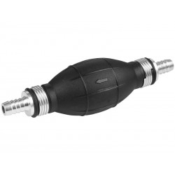 Pompă manuală de combustibil cu bulb, racorduri de 10 mm