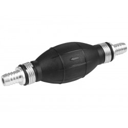 Pompă manuală de combustibil cu bulb, racorduri de 12 mm pentru barcă