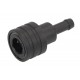Conector de combustibil Honda Outboard femelă 8 mm