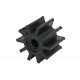 Rotor pompă apă OMC Sterndrive 2.3L/3.0L/4.3L V6