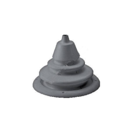 Protecție cablu direcție, 105x65 mm, gri