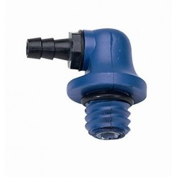 Conector unghiular pentru furtun de 7 mm