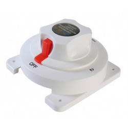 Comutator baterii OFF/1/1+2/2