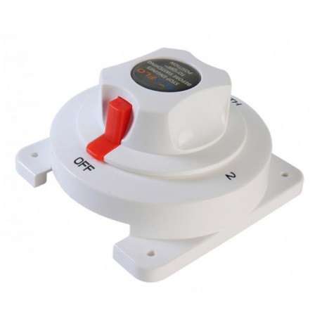 Comutator baterii OFF/1/1+2/2