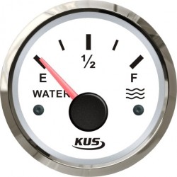 Indicator nivel apă alb WS KUS 0-190 pentru barcă