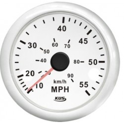 Vitezometru presostatic alb 55W pentru barcă