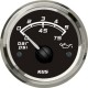 Indicator presiune ulei 52mm 12V 0-5 bar pentru ambarcațiuni