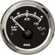 Indicator presiune ulei 52mm 12V 0-5 bar pentru ambarcațiuni
