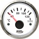Indicator de temperatură WS 40-120 alb pentru barcă