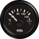 Indicator de temperatură negru 40-120° pentru barcă/iaht