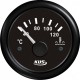 Indicator de temperatură negru 40-120° pentru barcă/iaht