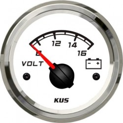 Indicator de tensiune - voltmetru WS SEAQ 8-16V pentru barcă