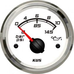 Indicator de presiune a uleiului SEAQ 1-10 pentru barcă/iaht