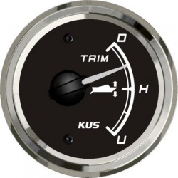 Indicator de trim BS SEAQ negru pentru barcă/iaht