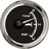 Indicator de trim BS SEAQ negru pentru barcă/iaht