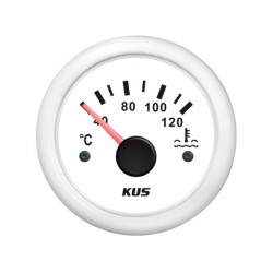 Indicator de temperatură KUS 0-190 Ohmi 52 mm pentru bărci