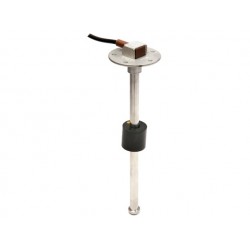 Senzor nivel apă-combustibil 0-190 Ohm 225mm pentru bărci
