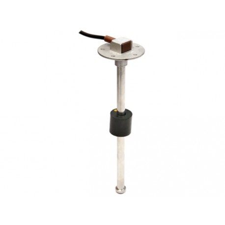 Senzor nivel apă-combustibil 0-190 Ohm 275mm pentru bărci