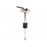 Senzor nivel apă-combustibil 0-190 Ohm 275mm pentru bărci