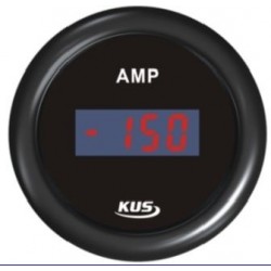 Indicator de intensitate - ampermetru 150A pentru barcă
