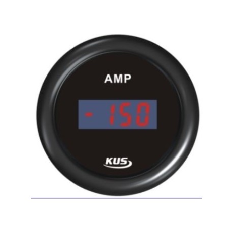 Indicator de intensitate - ampermetru 150A pentru barcă