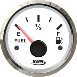 Indicator nivel combustibil alb KUS 240-33 pentru barcă