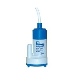 Pompă submersibilă 12L/min pentru barcă/iaht
