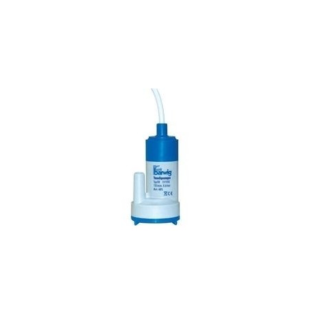 Pompă submersibilă 12L/min pentru barcă/iaht