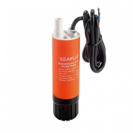Pompă de circulație SEAFLO 13 L/min pentru barcă/iaht