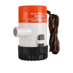 Pompă de santină 500GPH 31L/min seria 01 SFBP1-G500-01 1850L/h 12V