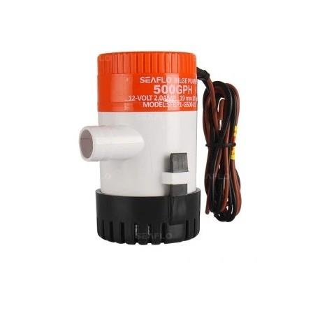 Pompă de santină 500GPH 31L/min seria 01 SFBP1-G500-01 1850L/h 12V