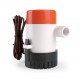 Pompă de santină 500GPH 31L/min seria 01 SFBP1-G500-01 1850L/h 12V
