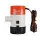 Pompă de santină 500GPH 31L/min seria 01 SFBP1-G500-01 1850L/h 12V