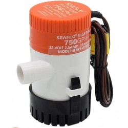 Pompă de santină 750GPH 48L/min seria 01 SFBP1-G750-01 2820L/h 12V