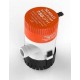 Pompă de santină 750GPH 48L/min seria 01 SFBP1-G750-01 2820L/h 12V