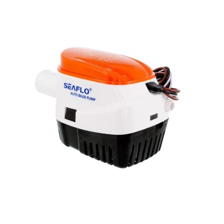 Pompă de santină automată 1100GPH seria 06 OR. SFBP1-G1100-06 70L/min / 4200L/h