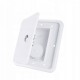 Compartiment pentru umplerea apei SEAFLO 151x166mm alb pentru barcă/iaht
