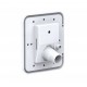 Compartiment pentru umplerea apei SEAFLO 151x166mm alb pentru barcă/iaht