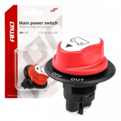 Comutator principal de curent 12/32V 50/300A pentru barcă, iaht