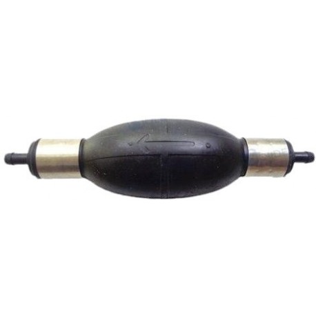 Pompă manuală de combustibil 8 mm pentru motoare outboard