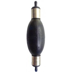 Pompă manuală de combustibil cu racord de 10 mm pentru bărci