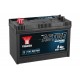 Acumulator Yuasa Marine 100AH/800A L+ cu terminale duble pentru barcă iaht